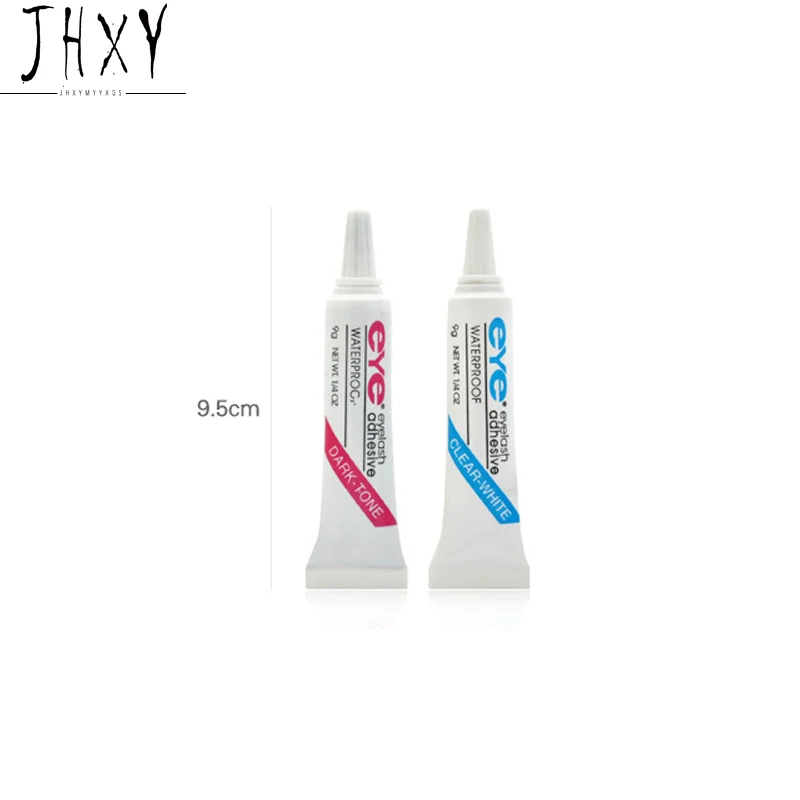 

1Pcs Eyelash Glue Extension Agent Anti-Sensitive Hypoallergenic Cosmetics Mink Eyelashes Makeup Tool White and Black 7g