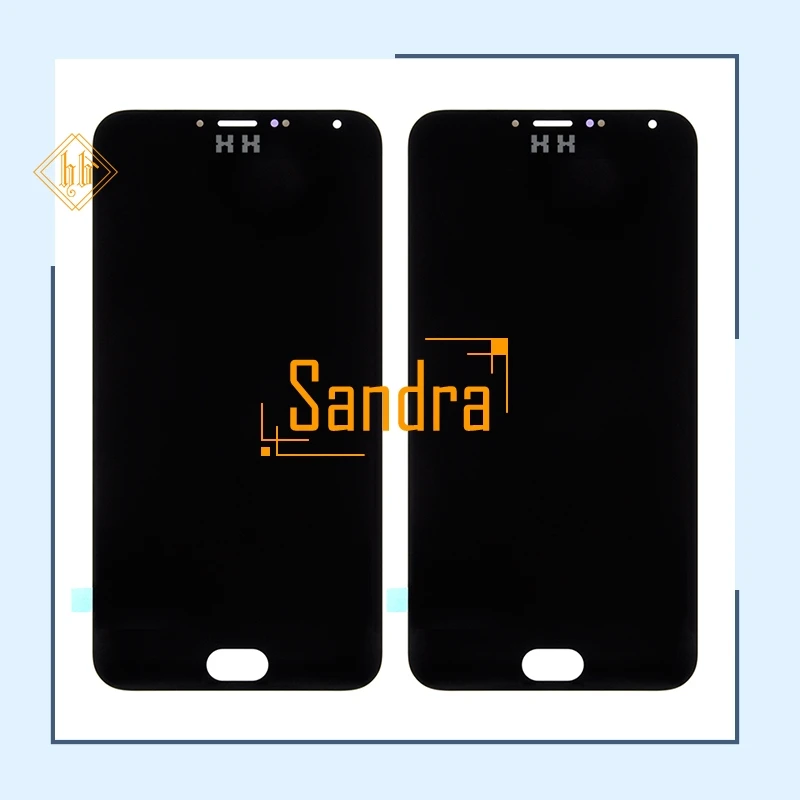 

HH Brand New 1Pcs For Mei zu MX5 LCD Display With Touch Screen Digitizer Assembly Replacement MX5 Display Screen Free Shipping
