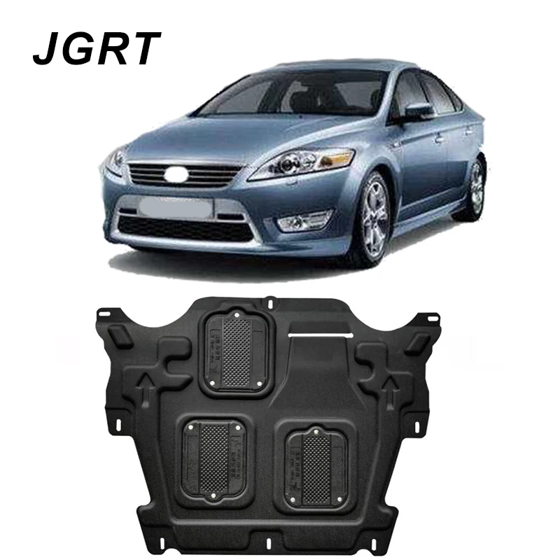 Стайлинг автомобиля для Ford Fusion mondeo steel защита двигателя 2011 2013 противоскользящая