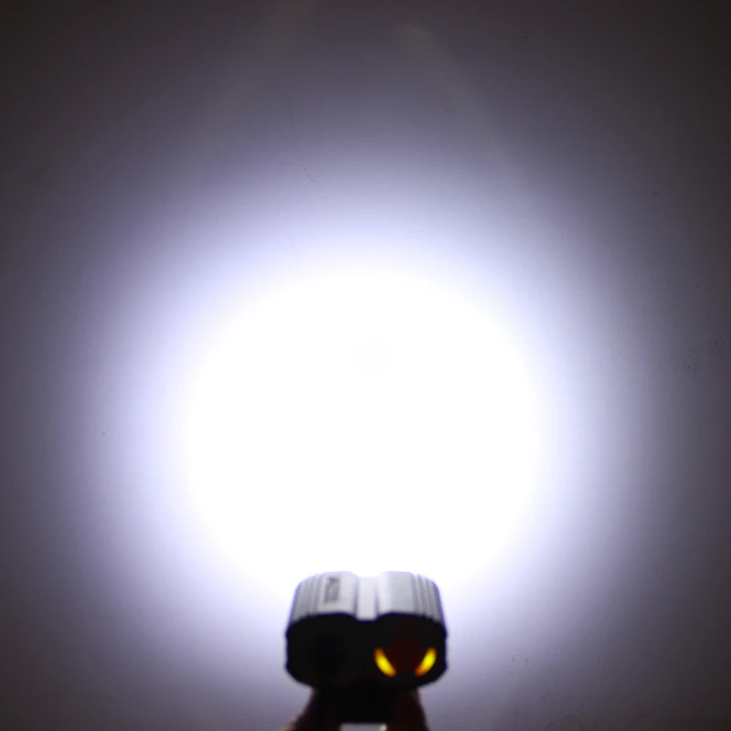 Front Bike Lamp 8000LM 2X XM-L T6 LED Cycling Headlights Bicycle Light Bike Headlamp USB 5V Port MTB Riding Lights