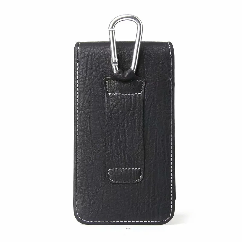 Универсальный кожаный чехол-кошелек на ремешке для телефона Cat S61 S41 S31 S60 S50c S30 S40 S50 B15Q B100 с отделениями для карт