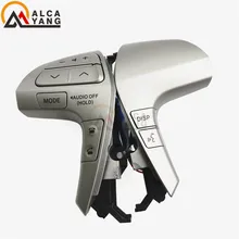 NEW! Bluetooth Steering Wheel Audio Control Button Switch 84250-06160 For Toyota Camry Corolla Hilux Vigo Highlander Innova
