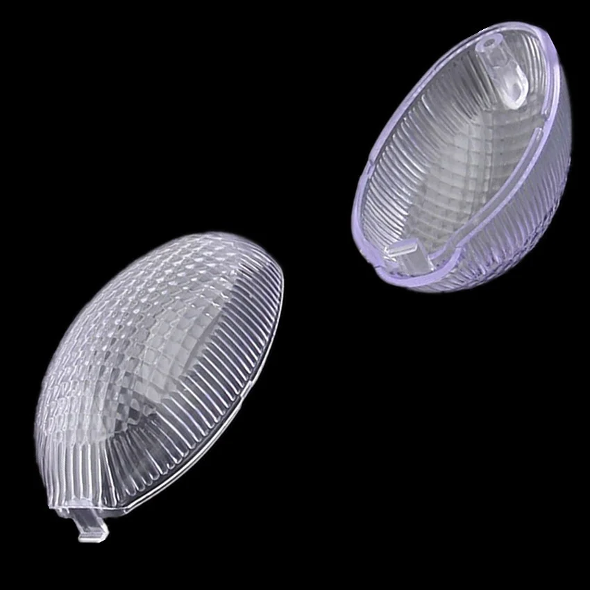 

Front Turn Signal Indicator Blinker Lens For Ducati Monster 2006-2010 2007 2008 2009 Clear