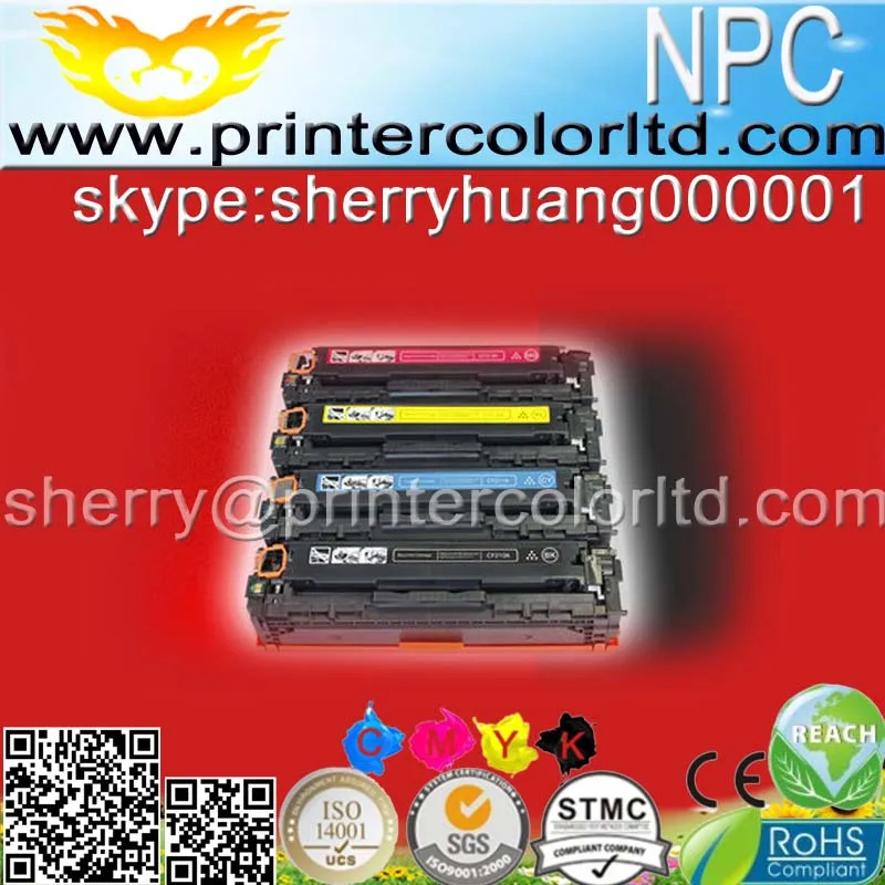 Новый картридж с тонером для HP Color LaserJet Pro M351 M351a M375 M375nw M451 M451dn M451dw M451nw M475 M475dn M475dw CE410A