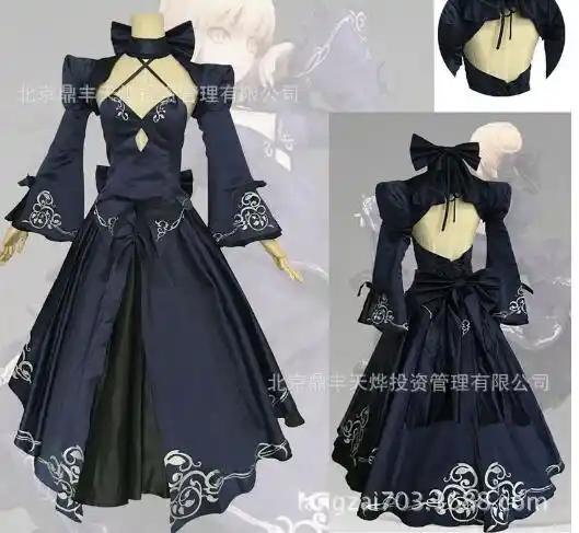 Get Alter Saber Cosplay Fate Stay Night Costume Ubw Arturia Black For Free Wallpaper Alter Saber Cosplay Fate Stay Night Costume Ubw Arturia Black Free