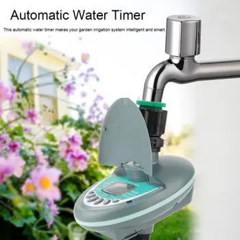 

G3/4" Automatic Smart Garden Timer LCD Display Electronic Garden Water Timer Watering Irrigation System Controller