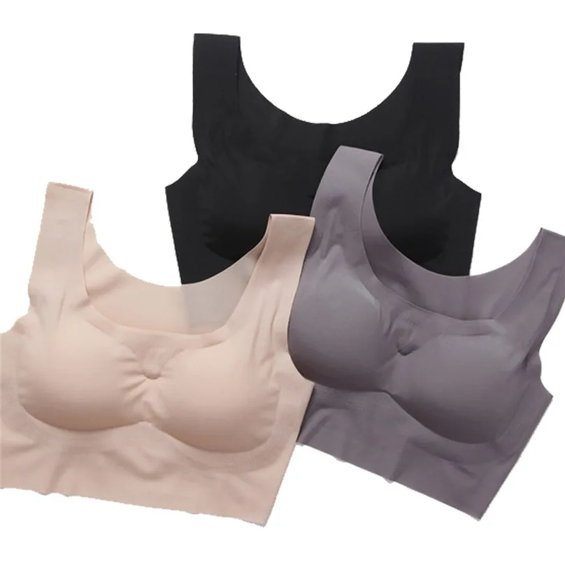 Women LADY Sexy Front Cross Adjustable Side Buckle Lace Vest Wireless Sport Bra exercise Bras 2019 new #3A24 (16)