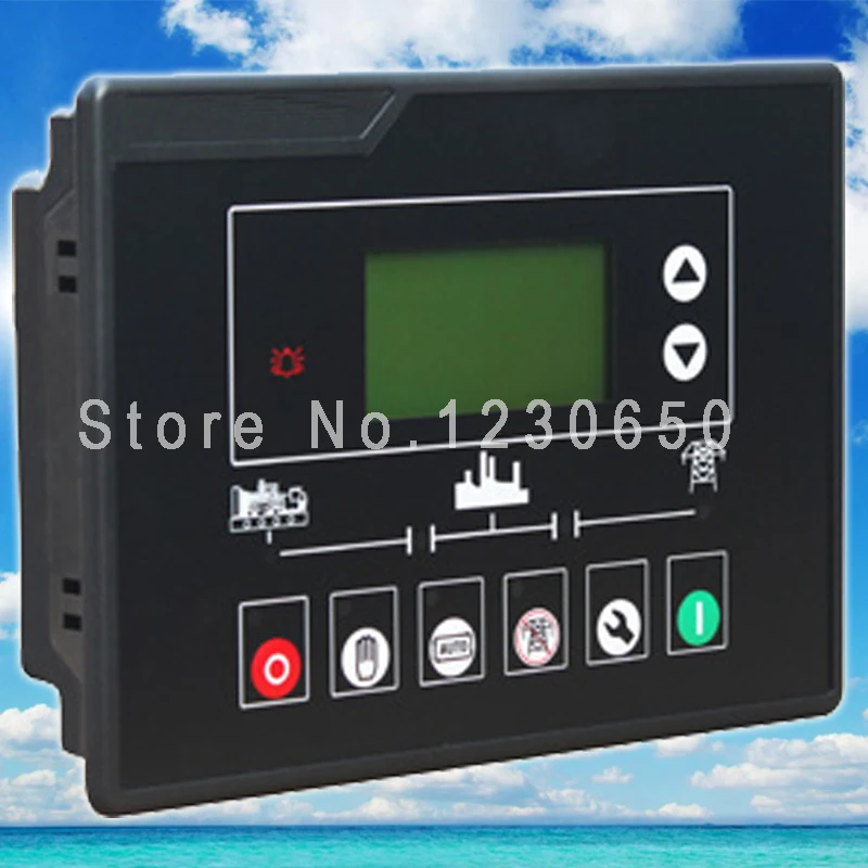 

HGM6120/HGM6120K automatic generator controller Power city