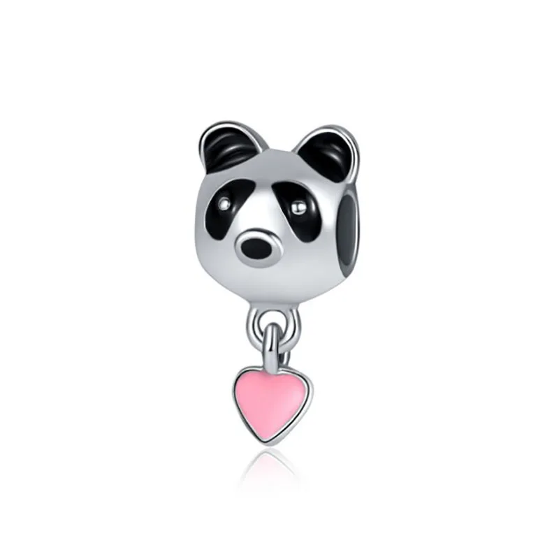 Браслет Pandora из розового золота с бусинами Mary Poppins ювелирные изделия Wicca Joyas De Plata