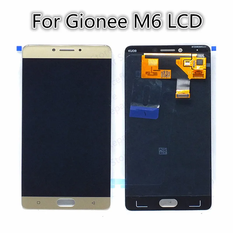 

For Highscreen Power 5 Max / Highscreen Power Five Max LCD Display + Touch Screen Digitizer Assembly Replacement For Gionee M6