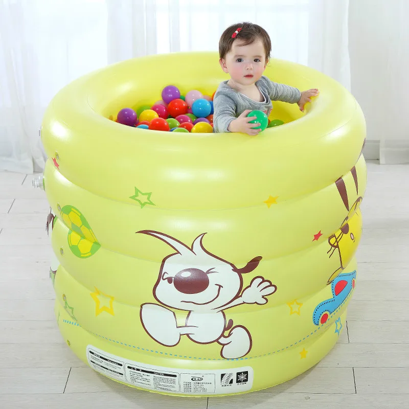 

Thicken Environmental PVC Baby Swimming Pool Childrens Large Inflatable Pool for Babies Water Playing Baby Pool Gift Ocean BaC01