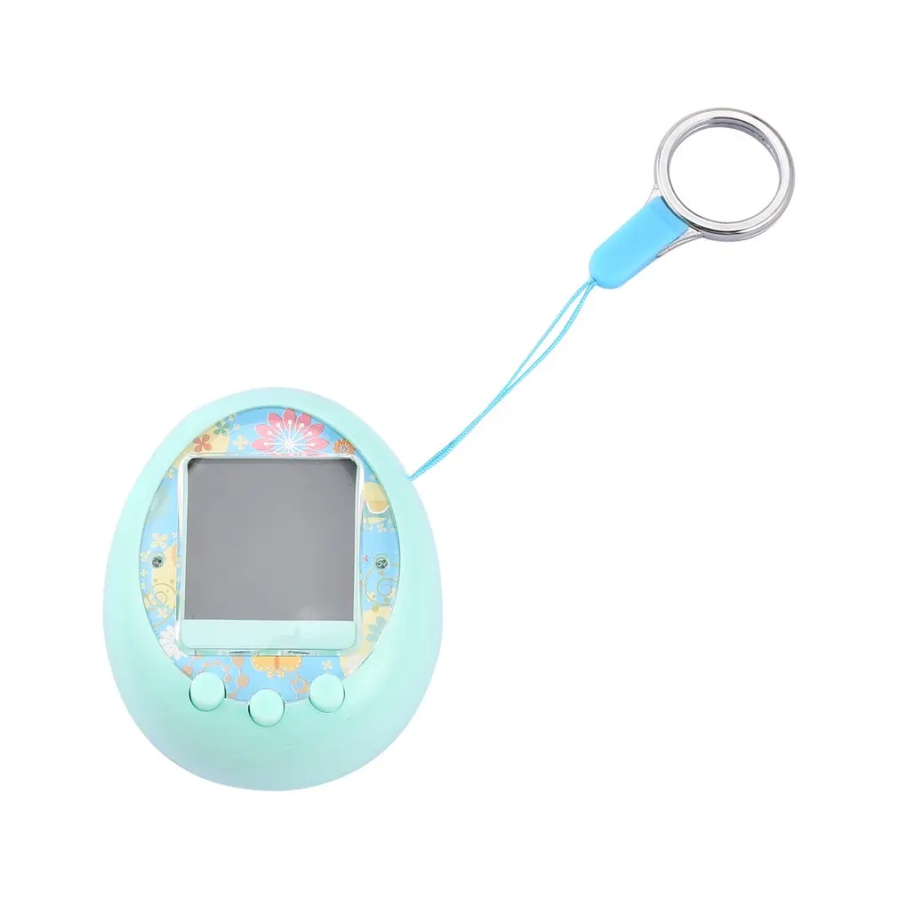 Tamagotchi электронные питомцы игрушки ностальгические Домашние животные в одном виртуальном кибер-питомце игрушка Цифровой HD цветной экран