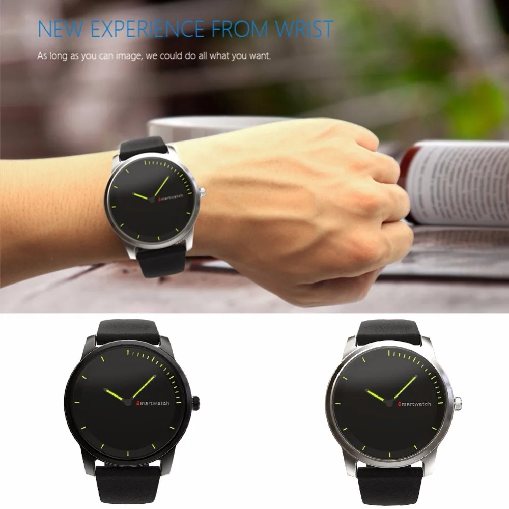 Bluetooth Водонепроницаемый N20 Smart Watch Sport Шагомер удаленной Камера часы SMS напоминание