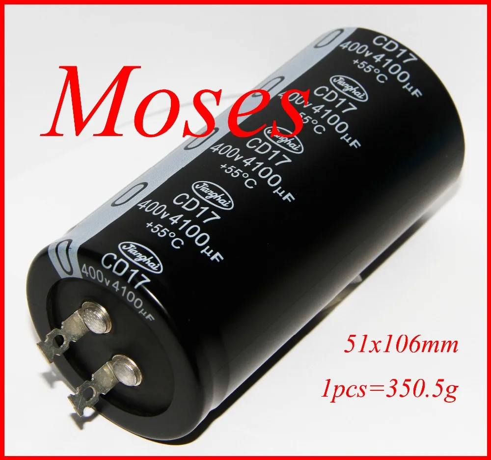 400v4100uf100OriginalnewPhotoFlashCapacitorElectrolytic