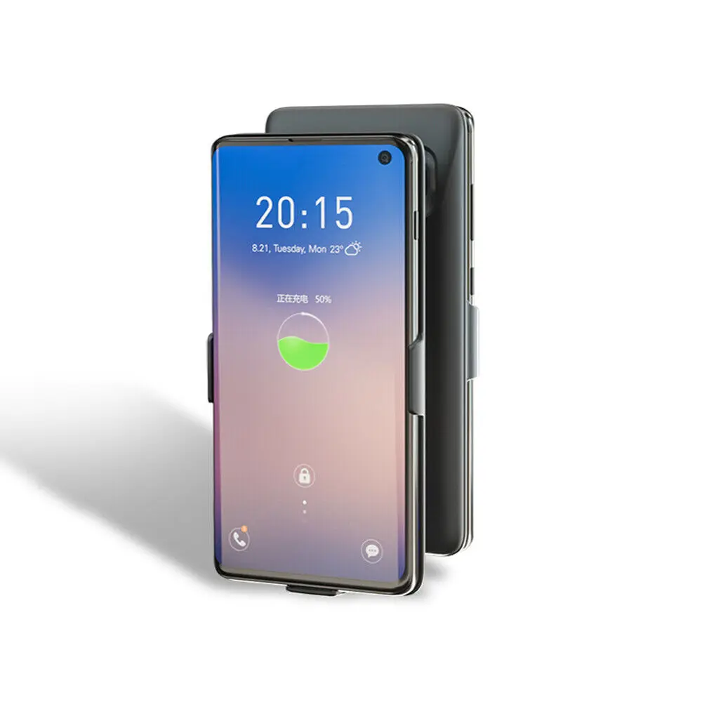Внешний блок питания для Samsung Galaxy S10 /S10e /S10 + высокое качество 2019|Чехлы с