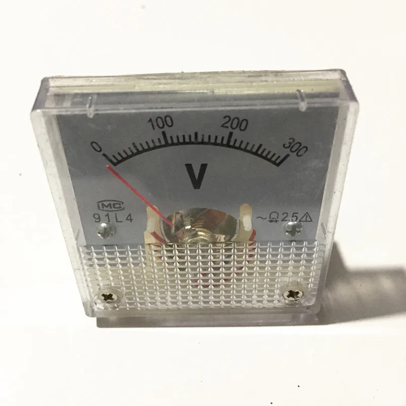 Buy 300V Voltmeter Small Square For Generator panel