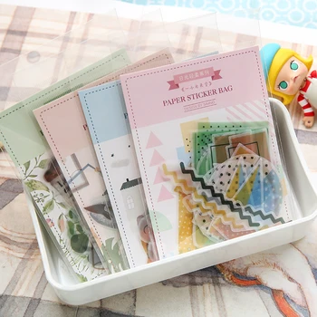

12bags/LOT salt series Creative decoration DIY paper stickers