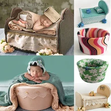 Best Offers Newborn Photography Props Basket Baby Boy Girl Photo Shoots Studio Posing Mini Bed Prop bebe foto Basket Shooting Accessories Best Offers Newborn Photography Props Basket Baby Boy Girl Photo Shoots Studio Posing Mini Bed Prop bebe foto Basket Shooting Accessories