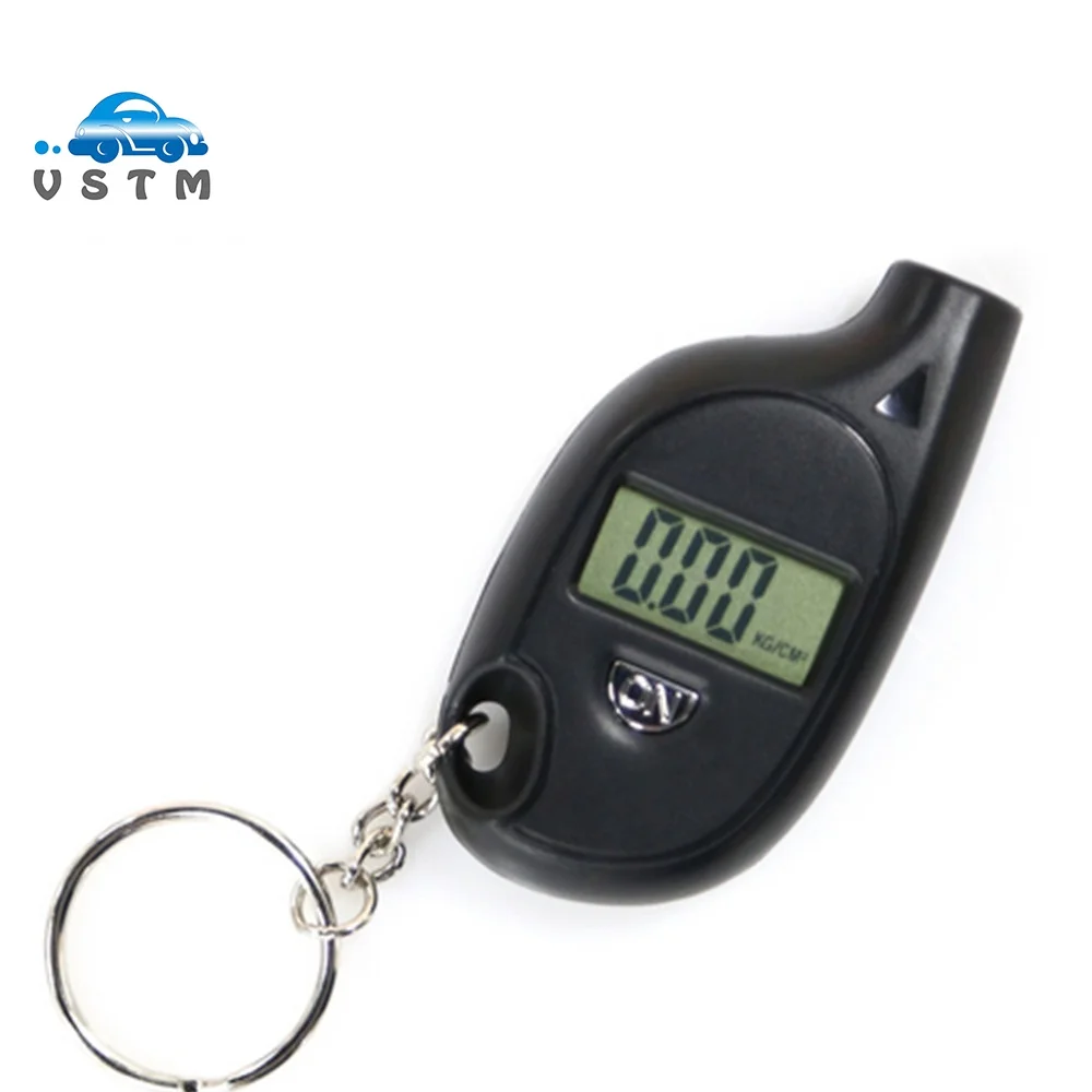 Buy Portable Tire Pressure Mini Keychain Digital LCD 2 150 PSI Tire Tyre Wheel