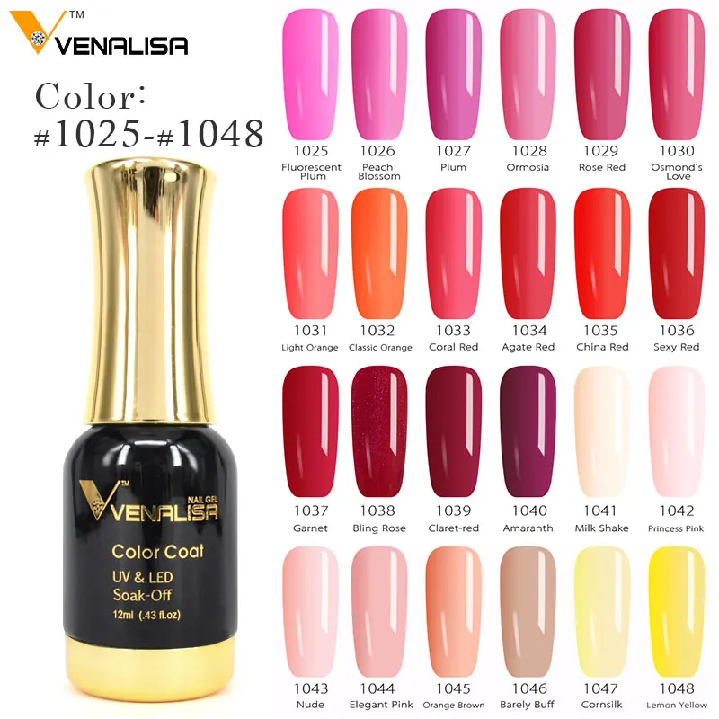 #60751 Venalisa Гель-лак для ногтей высокое качество дизайн салон совет 120 Цвет 12 мл VENALISA