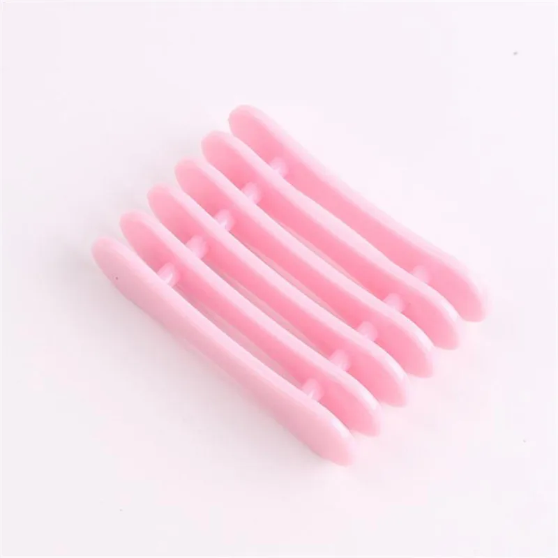 1 шт. инструменты для ногтей розовый лоток больше цветов выбор Кисти держатель ручек для 5 шт. Макияж Украшение ногтей ручки-щетки Инструменты