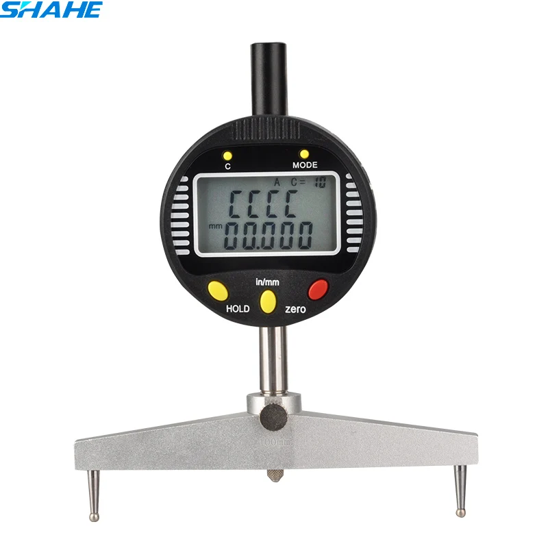 High accuracy digital radius gauge digital multi indicators radius