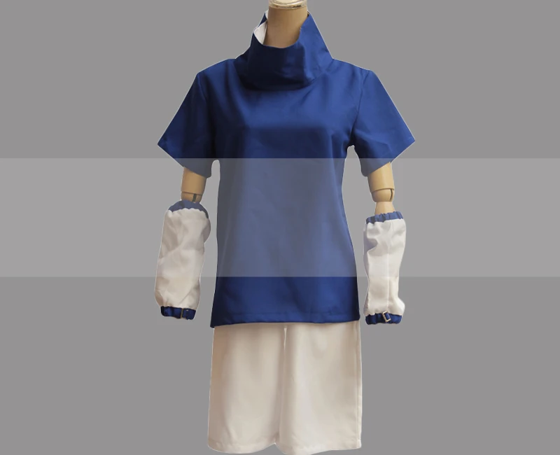 

Customize Naruto Shippuden Sasuke Uchiha Cosplay Costume Outfit