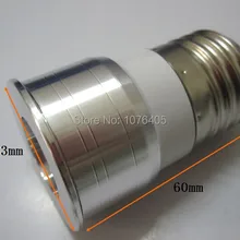 ; 10 шт./лот 3 Вт светодиодный GU10 E27 Точечный светильник лампе GU10 светодиодный лампы GU10 светильник Ac85-265v