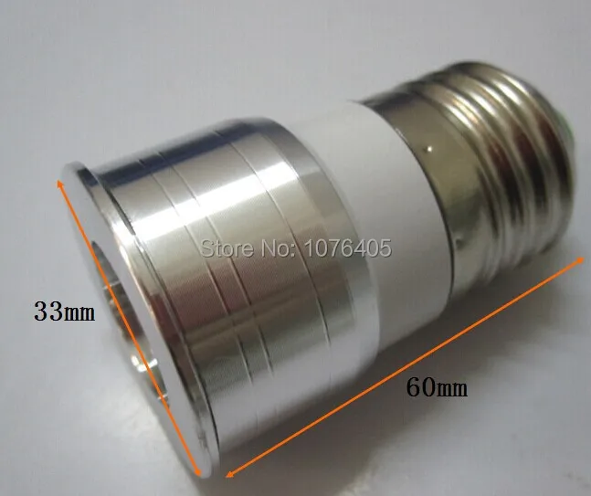 

FREESHIPPING 10pcs/lot 3W LED GU10 E27 Spot Light Bulb Lampe GU10 LED Lamps GU10 light Ac85-265v