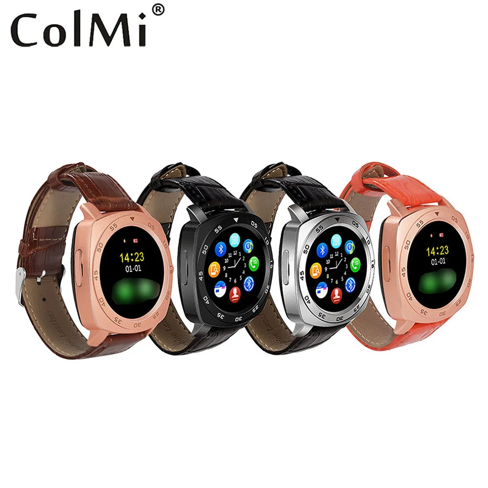 

Colmi Newly Smartwatch VS201 With Camera Bluetooth WristWatch SIM TF Card For Android Phones Support Multi languages SmartWatch
