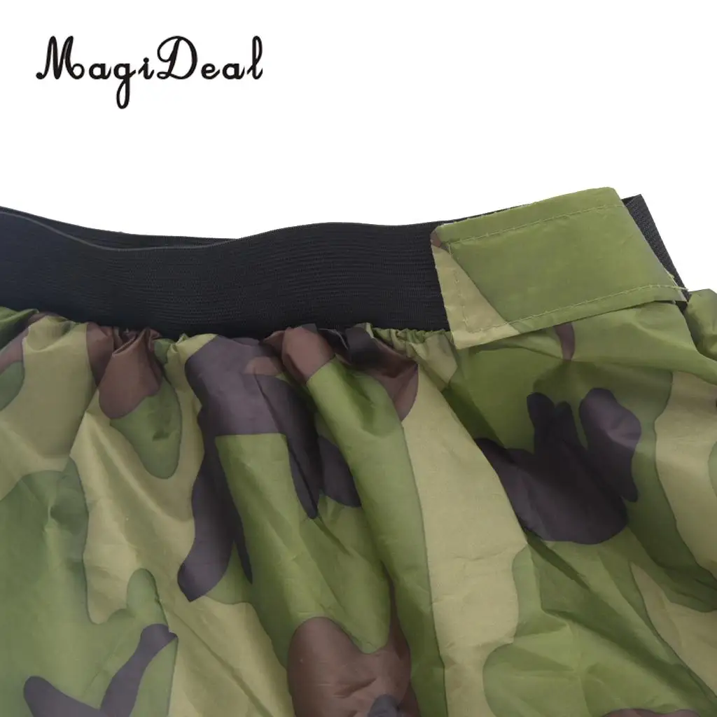 MagiDeal Top Quality Universal Adjustable Sport Waterproof Nylon Kayak Spray Skirt Deck Sprayskirt Cover for Most Kayaks 3 Color