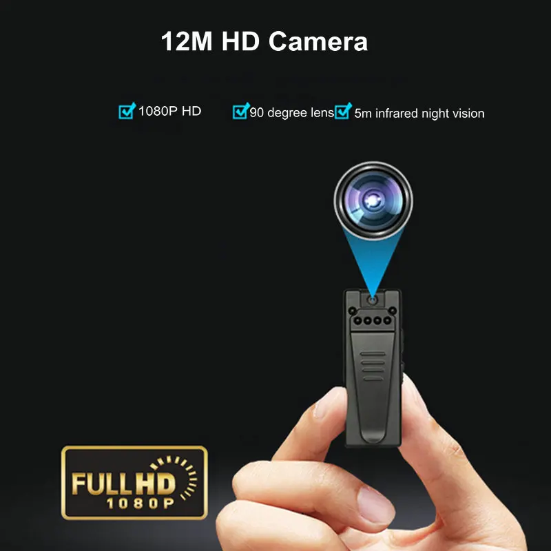 A7 мини видеокамера HD 1080P Спортивные диктофоны DV Cam инфракрасное ночное видение диктофон клип DVR маленькая камера для автомобиля sq11 sq13