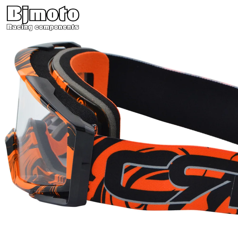 Bj moto крест очки Байк moto rcycle Открытый Gafas moto очки Off-Road очки ветрозащитный ATV шлем спортивные очки