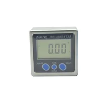 Цифровой транспортир Инклинометр металлический конический ящик угол углового метра Finder угол goniometro