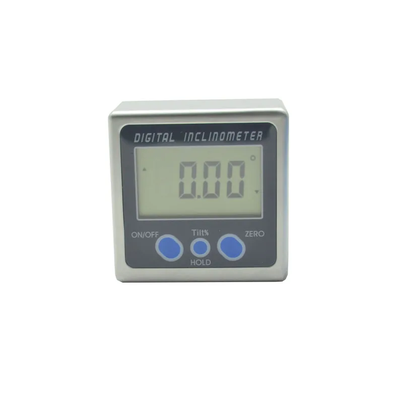 

Digital Protractor Inclinometer metal Bevel Box Level Angle Meter Angle Finder Angle Gauge goniometro