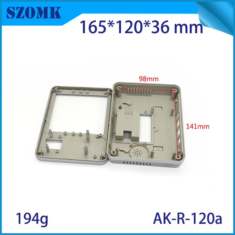szomk fingerprint scanner alarm access control plastic housing abs plastic enclosure for electronics project equipment box plastic doorbell cabinet plastic enclosure for pcb (15)