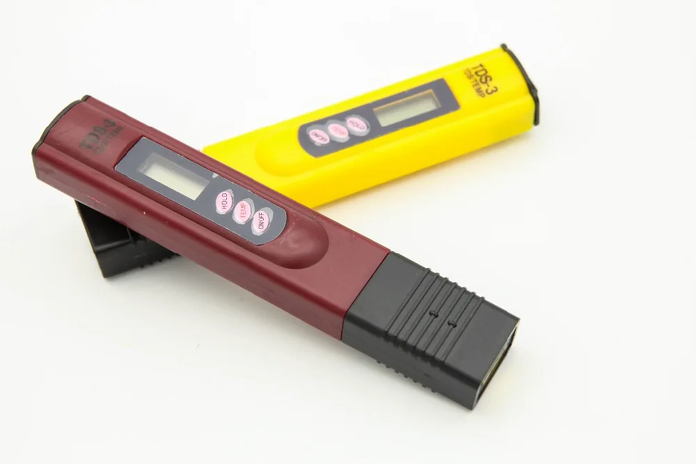 

Digital LCD TDS Meter Metr Purity Filter TDS Tester Water Quality Testing Pen 0-9990 PPM Temp Water Tester