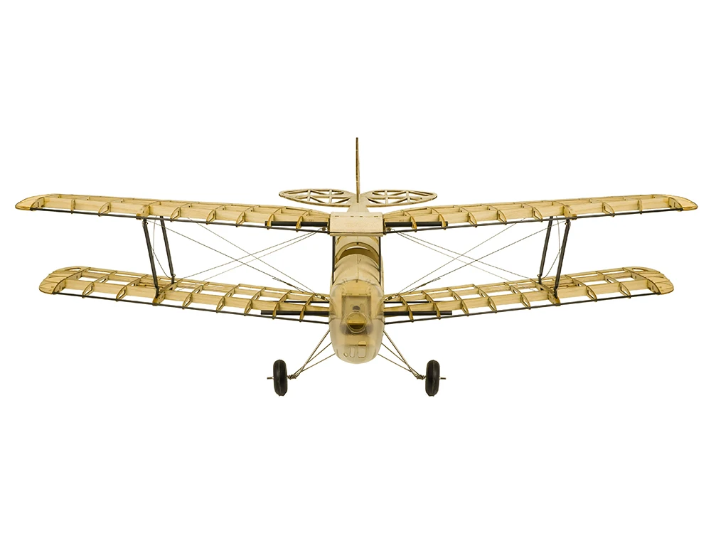 Новинка радиоуправляемый самолет De Havilland DH82a Mini Tiger Moth 980 мм разлетная Лазерная