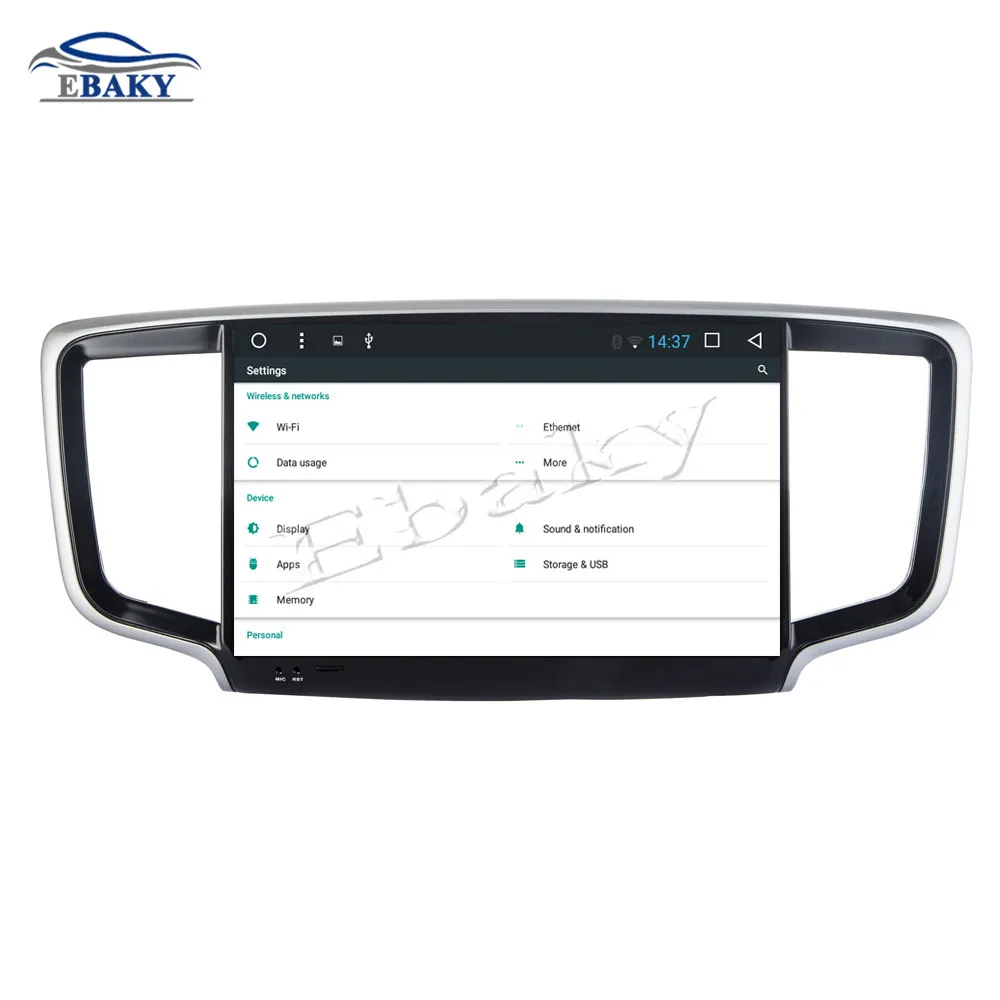 Sale NaviTopia 10.1inch 1GB/2GB RAM Quad Core/Octa Core Android 7.1/8.1 Car DVD Radio for Honda Odyssey 2015 with GPS/wifi/maps 20