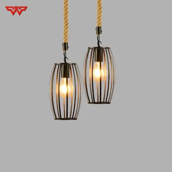 

Creative Individual Iron Art Industry Retro Restaurant Bar Clothing Store Hot Pot Shop Chandelier