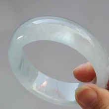 Натуральное Нефритовое стекло вид Нефритового браслета