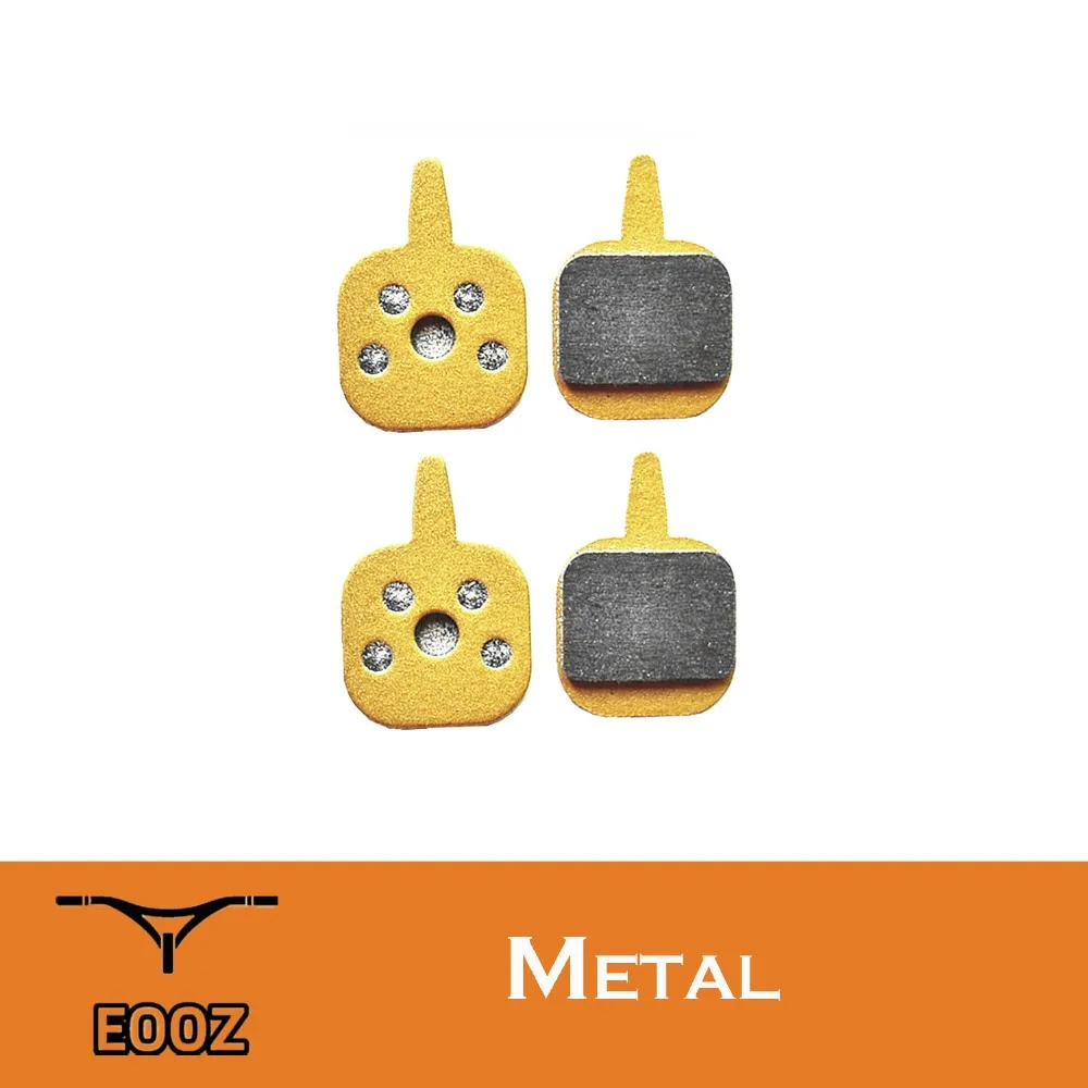 4 pairs metal DISC BRAKE PADS For Tektro Gemini Novella Aquilla IO