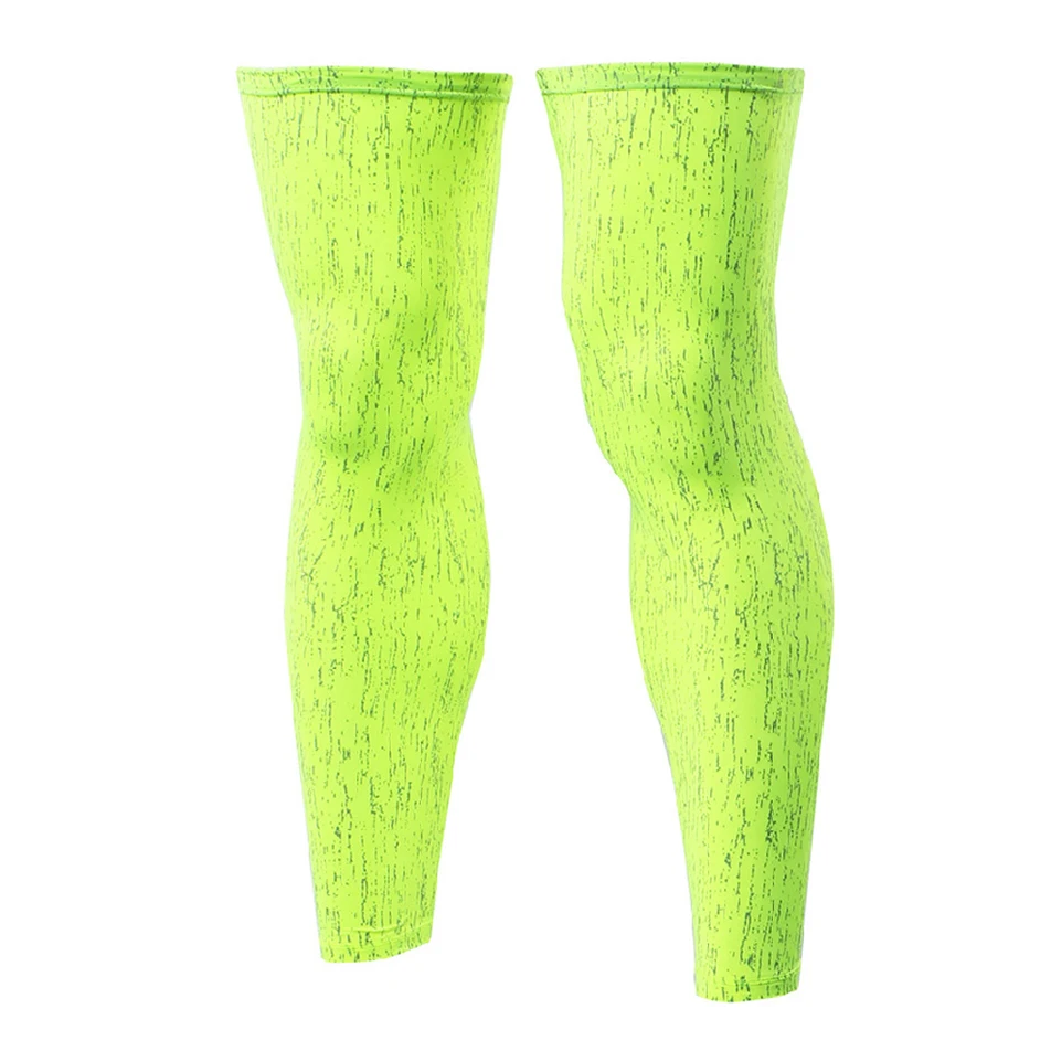 Buy Glow In Night Compression Cycling Legwarmers