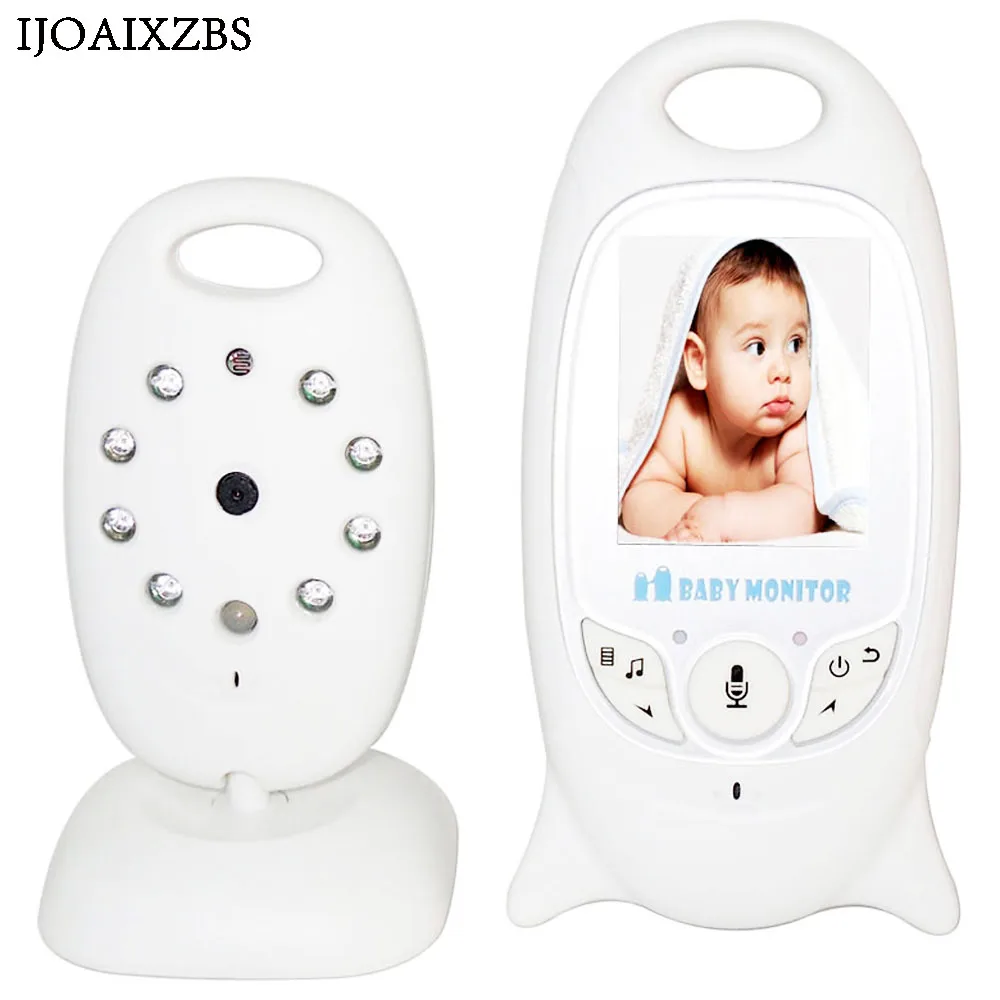 Wireless Baby Monitor 2 inch Color Video With Camera Electronic Security 2 Talk Nigh Vision IR