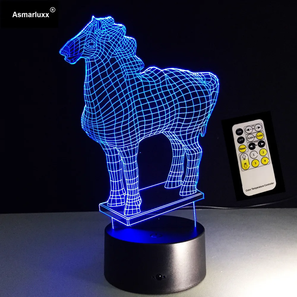 Asmarluxx 3D Night Lamp00202