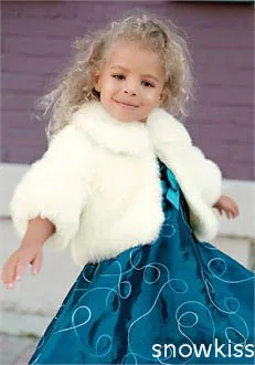 little girls faux fur shrug other dresses dressesss