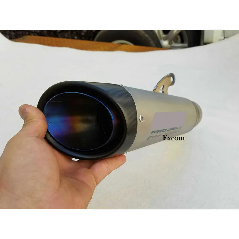 

MOKALI Customized titanium exhaust pipe tubo de escape moto for BMW S1000RR s1000rr 15 16 YEAR pokemon silencieux