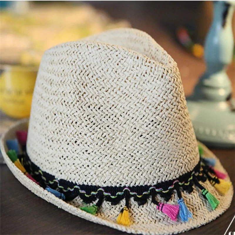 Соломенная шляпа от солнца 2 цвета|hat beach|panama capbeach fedora hats |