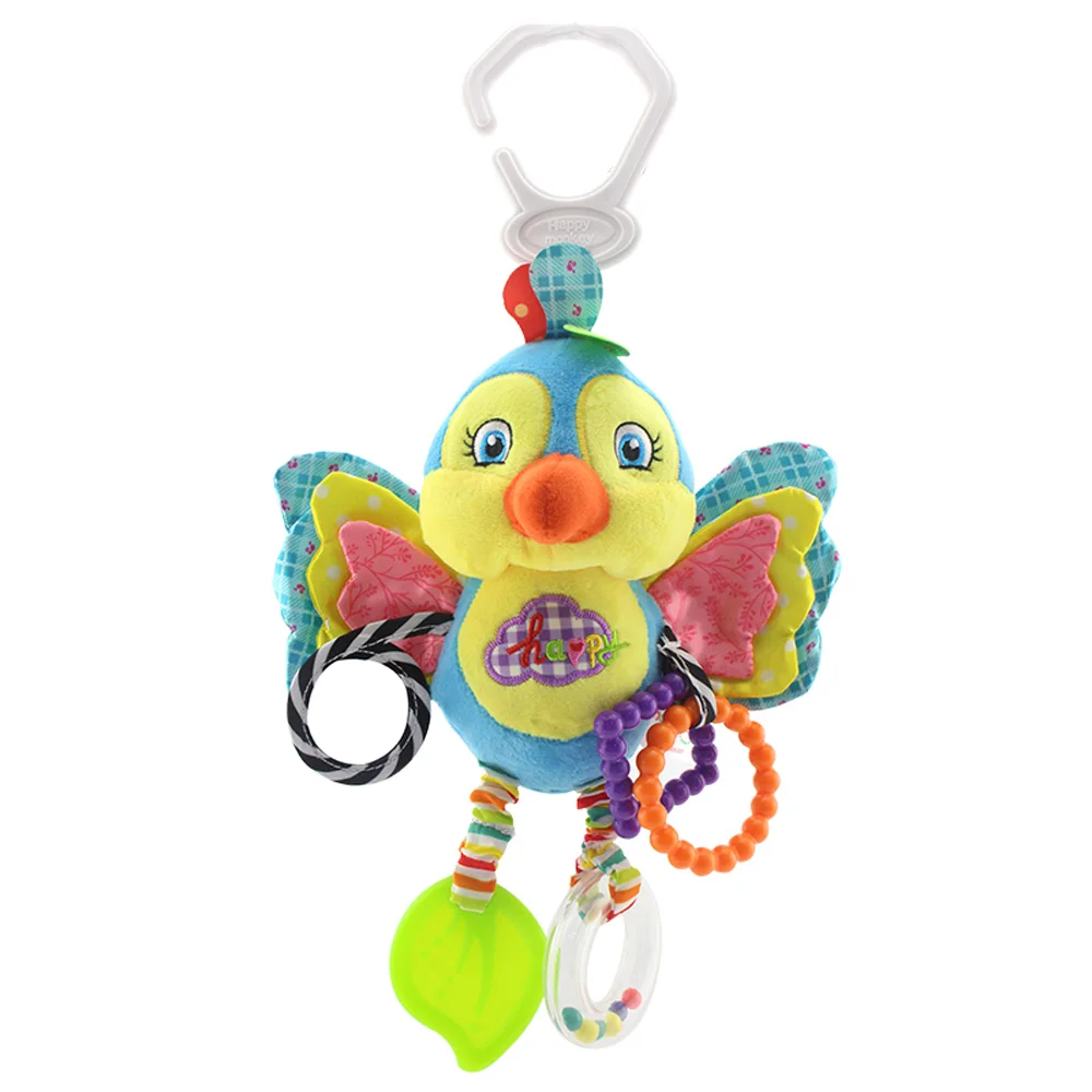 Baby Toys 0-2 years old Cartoon Mobile Rattles Toys for Baby Stroller Toys Stuffed Animal Toys Baby Toys 0-2 years old Cartoon Mobile Rattles Toys for Baby Stroller Toys Stuffed Animal Toys