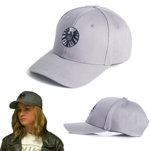 Марвел Капитан бейсболка Косплей грузовика агенты кепки s лето унисекс Регулируемая Хип Хоп Snapback с козырьками